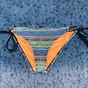 AZTEC TIE UP  BIKINI BOTTOMS! 🌞👙